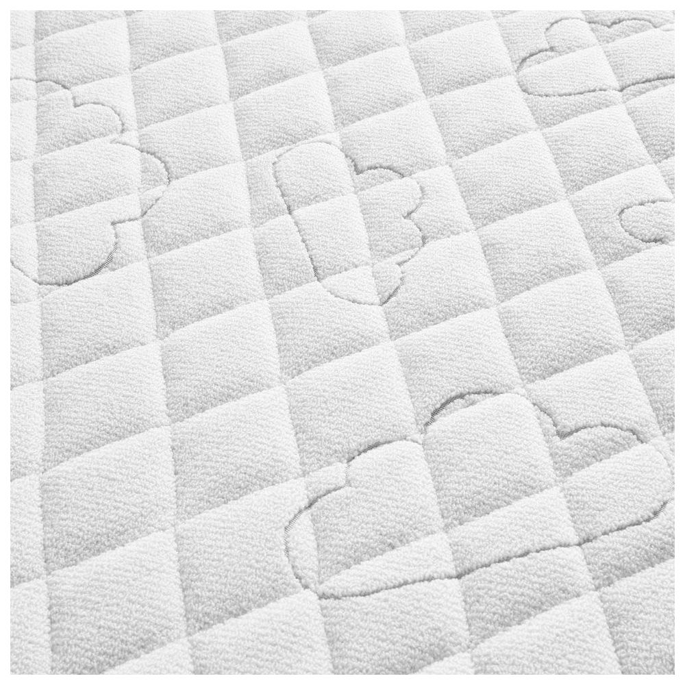 سايلنت نايت - مرتبة سيف نايتس لولاباي لسرير الأطفال - أبيض