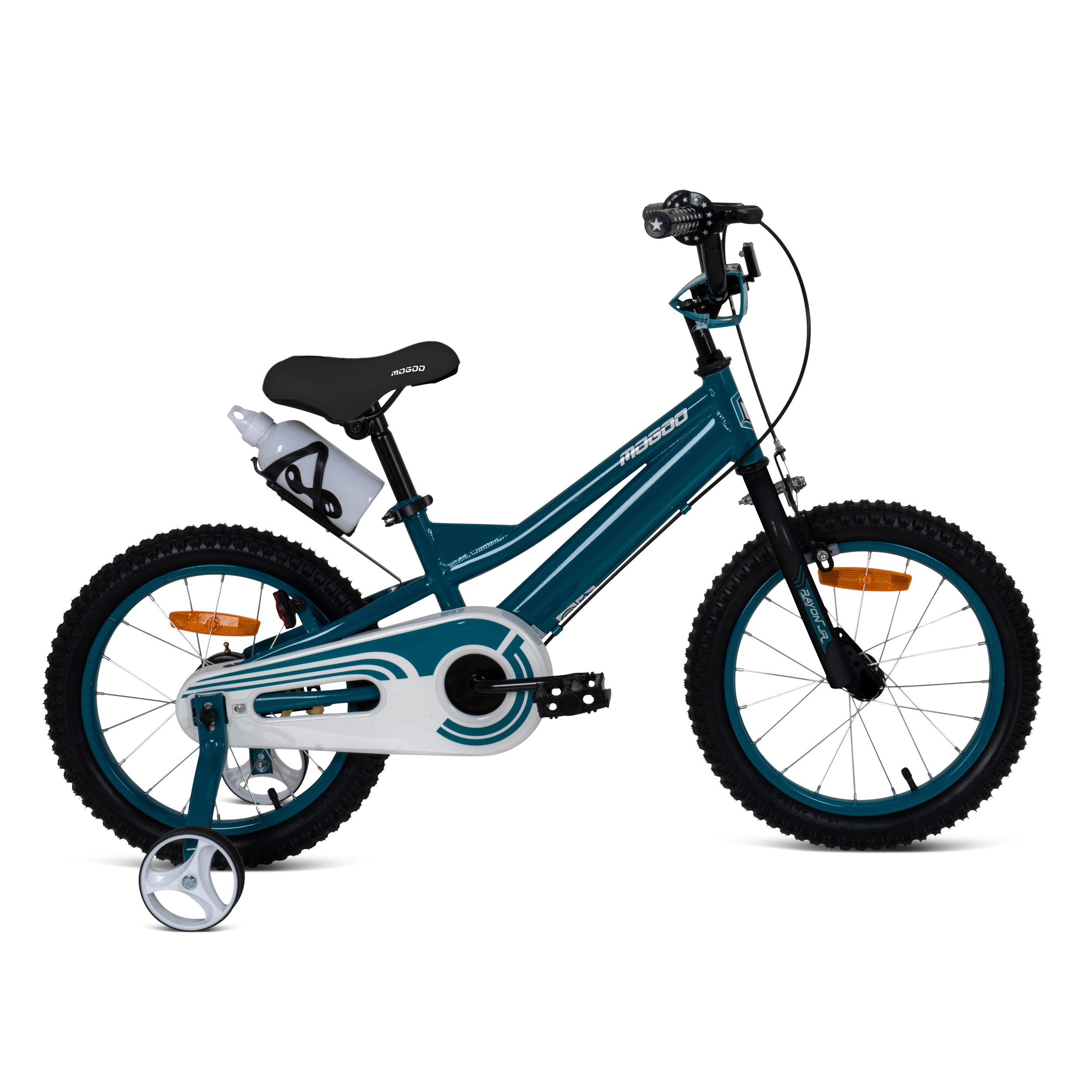 Mogoo - Rayon Junior 2.0 Kids Bicycle - 14 Inch - Green