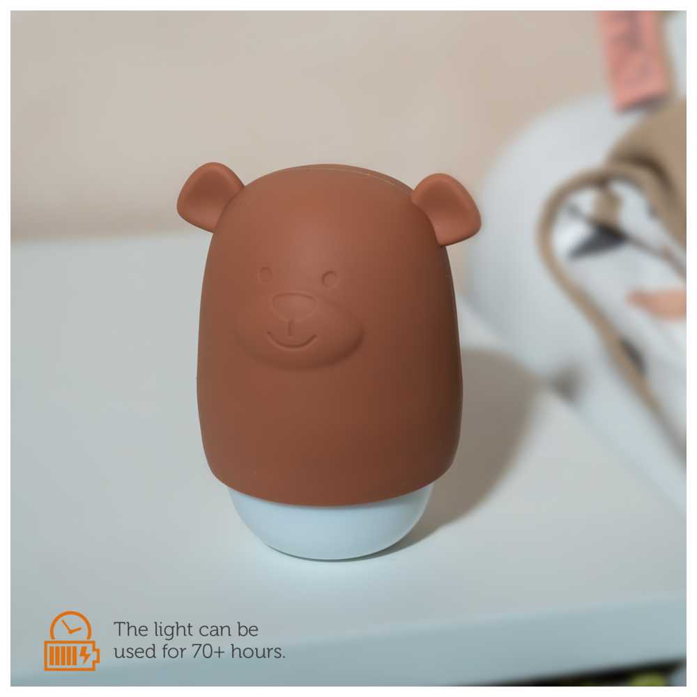 Zazu - Benny Sensor Nightlight - Brown