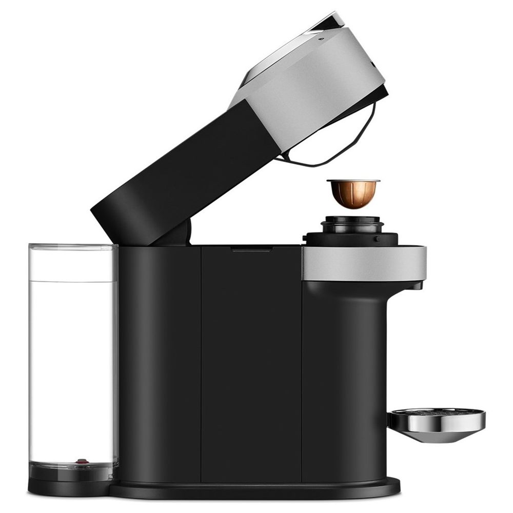 نيسبريسو - ماكينة قهوة فيرتو نيكست - فضي مطفي - 1.1 لتر