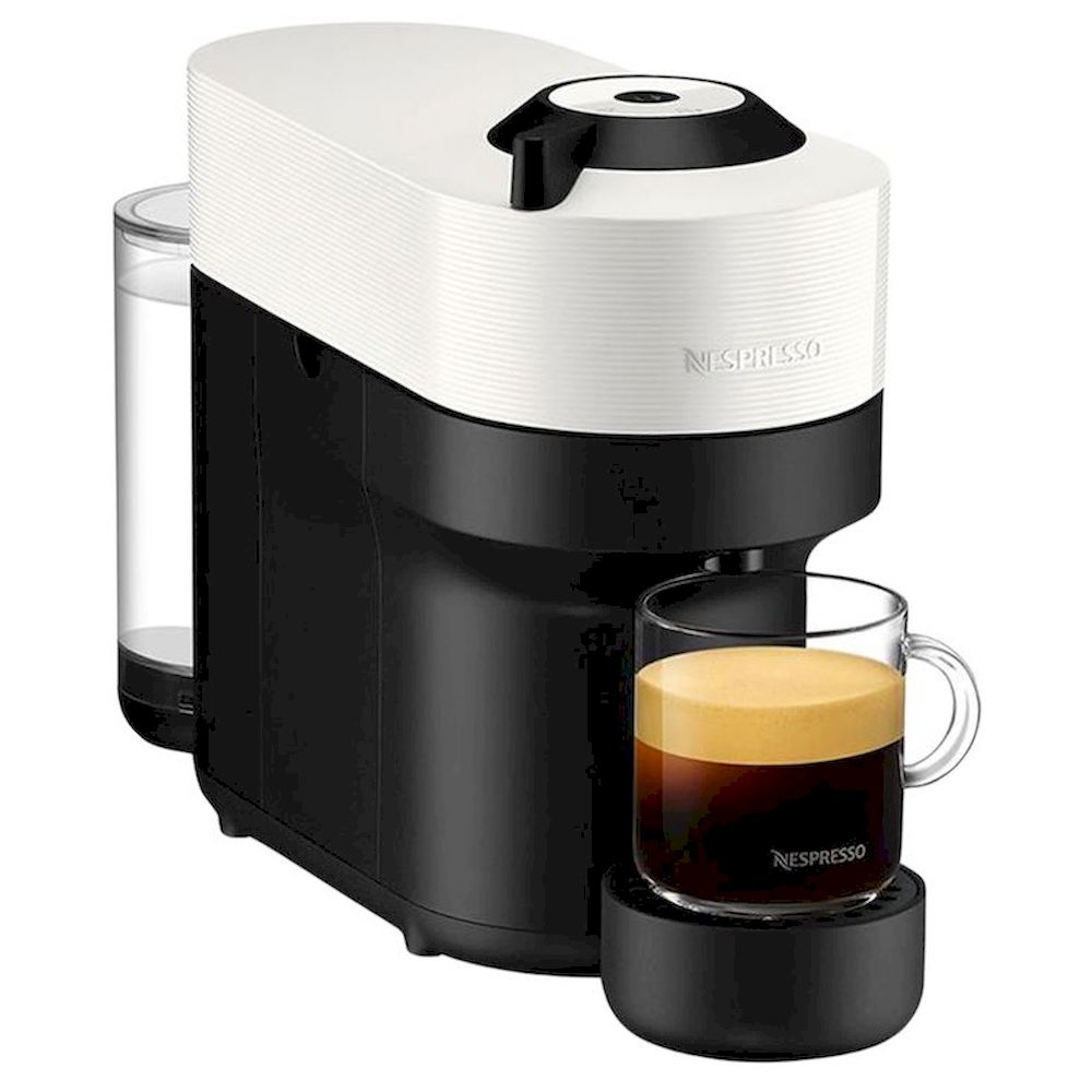 نيسبريسو - ماكينة قهوة فيرتو بوب - أبيض - 0.6 لتر - 1500 واط
