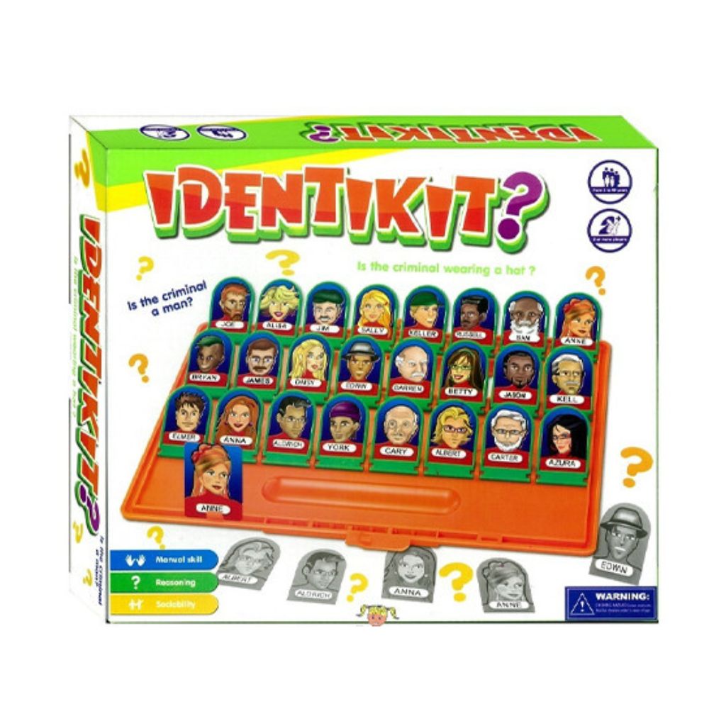 جودة - لعبة لوحية تفاعلية أيدنتكيت - ملونة