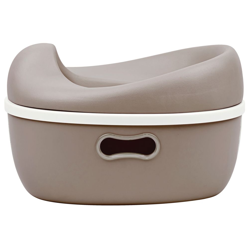Nattou - 3-in-1 Learning Potty - Taupe