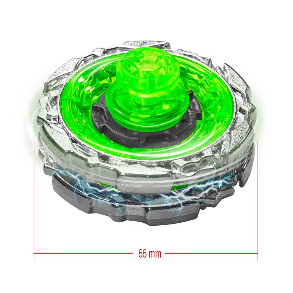 كرايز - بلبل بليد إيفولوشن دبل شوت - أخضر