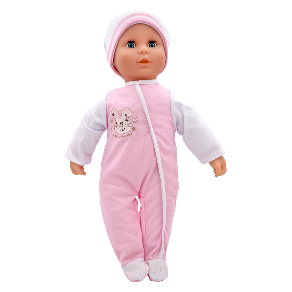 Dollsworld - Talking Tammy Baby Doll With Accessories - Pink - 18-Inch