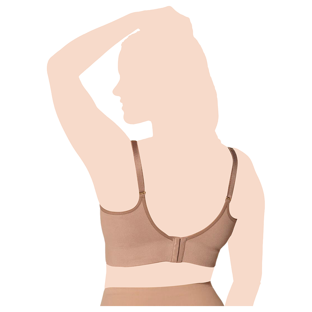 Mums & Bumps - Leonisa - High-Tech Clip Cup Maternity & Nursing Bra - Nude