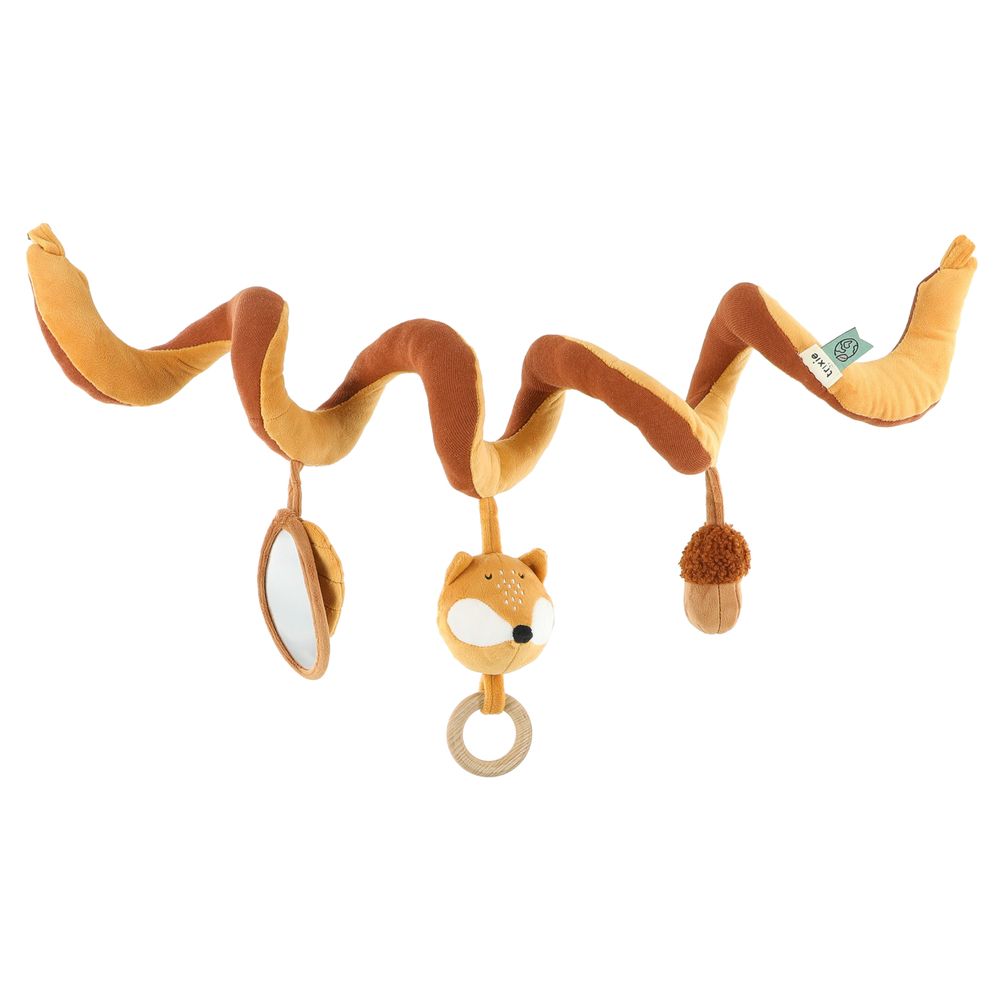 Trixie - Activity Spiral - Mr. Fox