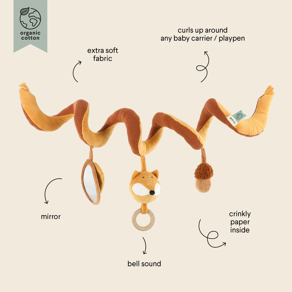 Trixie - Activity Spiral - Mr. Fox