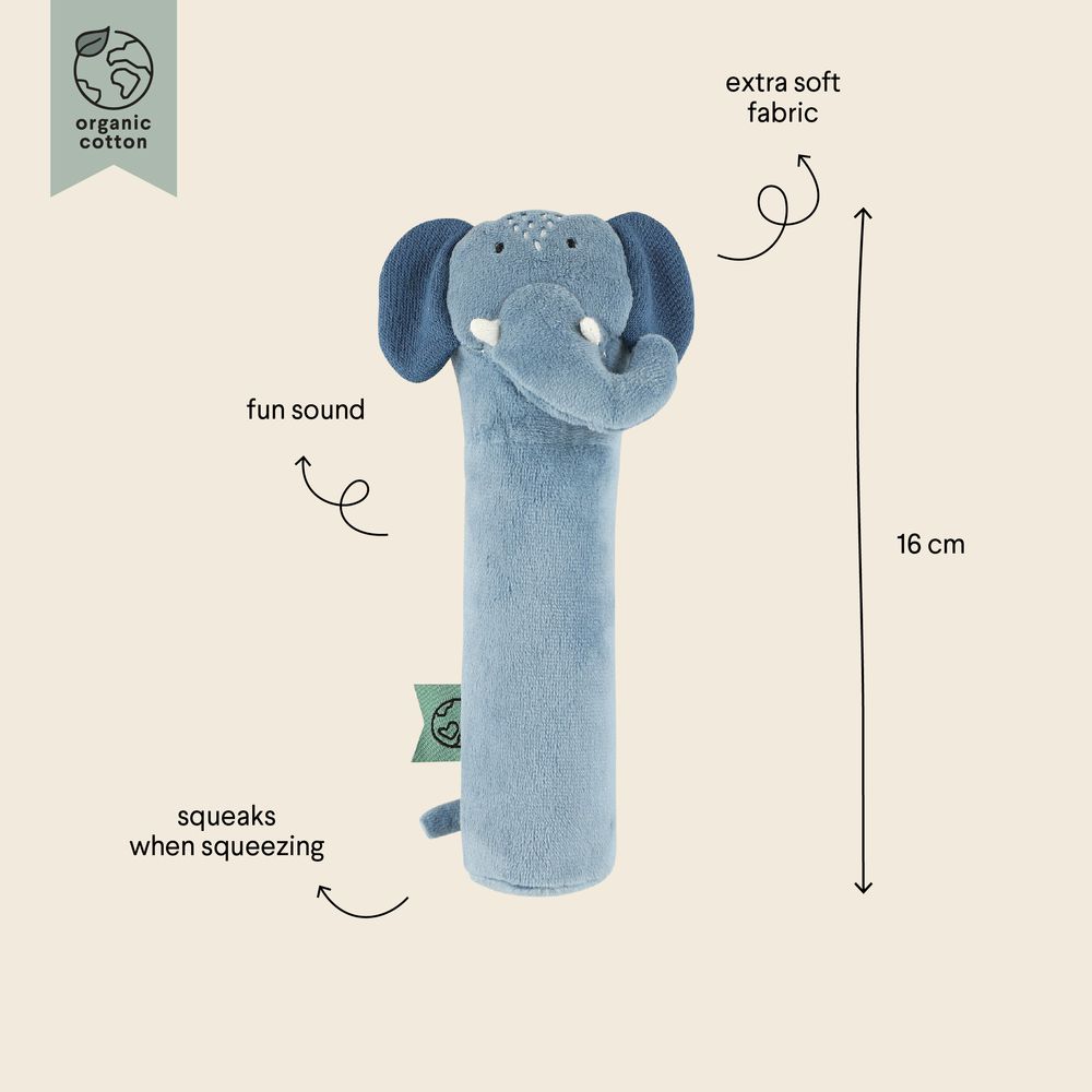 Trixie - Squeaker - Mrs. Elephant