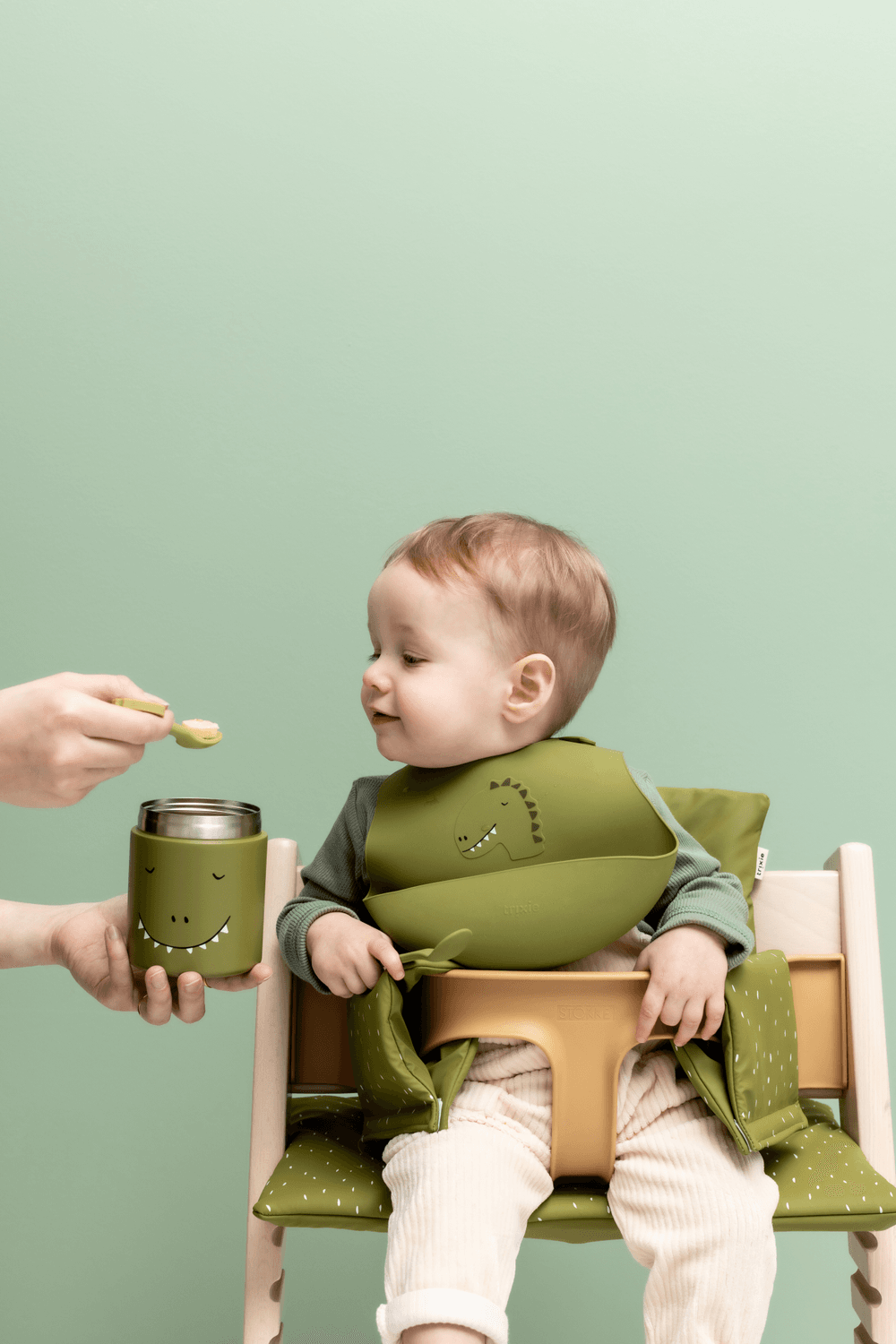 Trixie - Insulated Food Jar 350ml - Mr. Dino