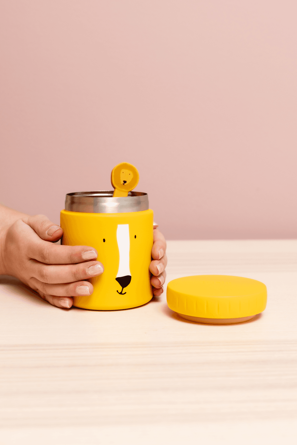 Trixie - Insulated Food Jar 350ml - Mr. Lion