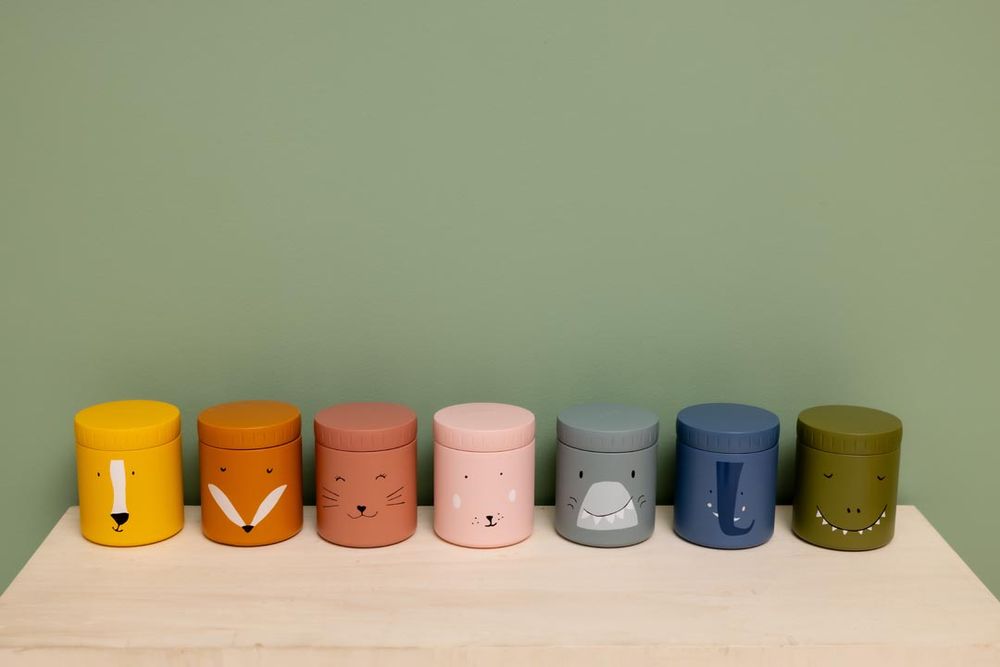 Trixie - Insulated Food Jar - Mr. Shark - 350 ml