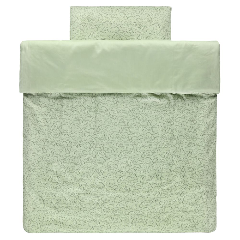 تريكسي - غطاء لحاف سرير الأطفال - دارينج دينو