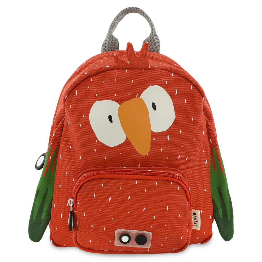 Trixie - Kids Backpack - Mr. Parrot - 12.2-Inch/31cm