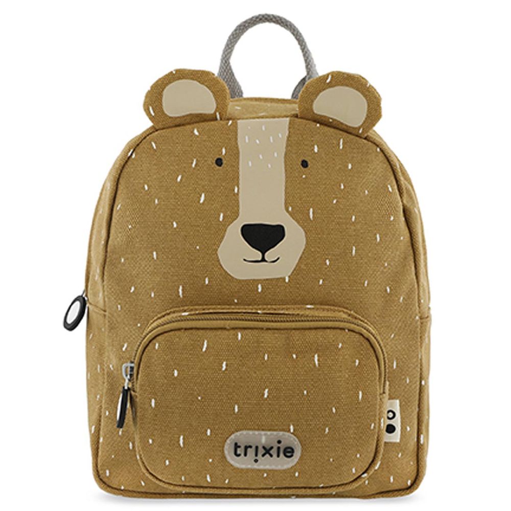 Trixie - Mr. Bear Backpack - Brown - Small