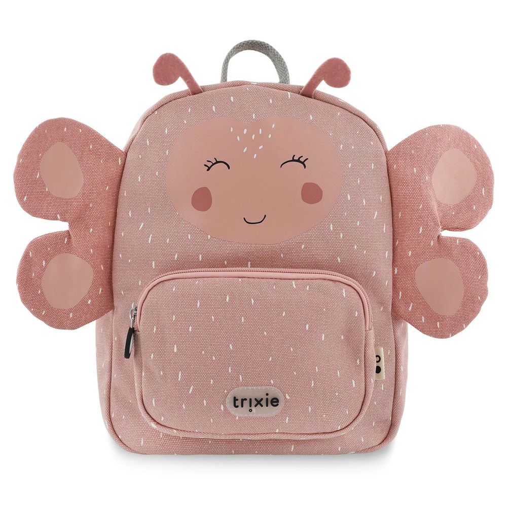 Trixie - Mrs. Butterfly Backpack - Pink - Small
