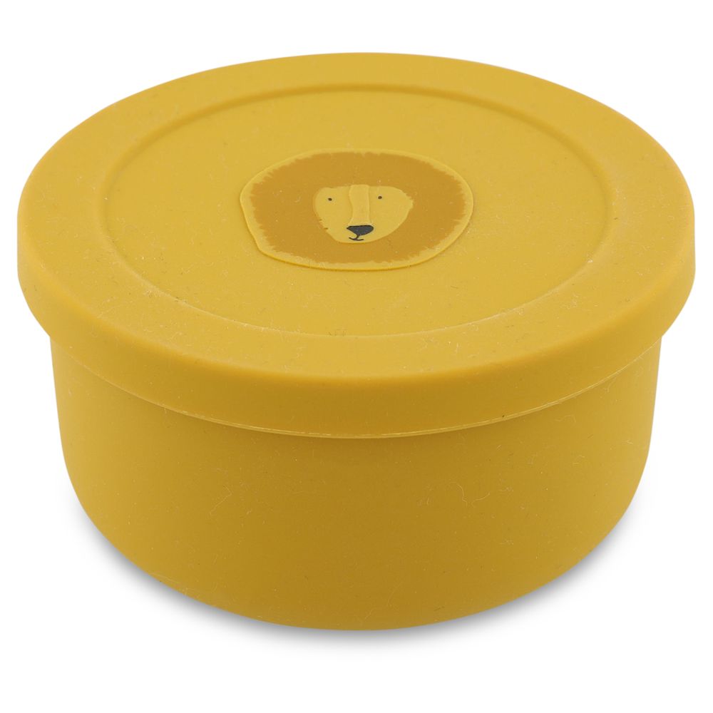 Trixie - Silicone Snack Box WithLid - Mr. Lion