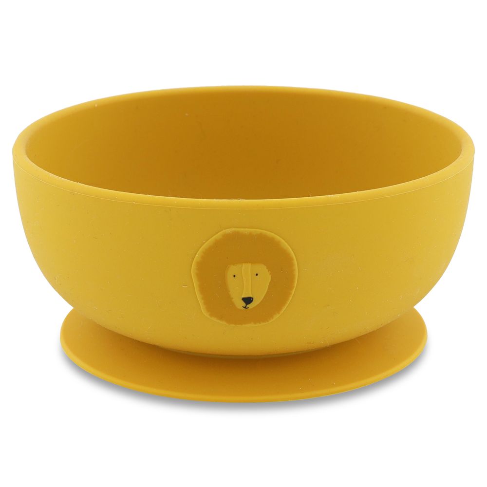 Trixie - Silicone Bowl WithSuction - Mr. Lion