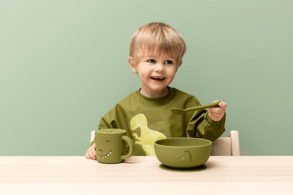 Trixie - Silicone Bowl WithSuction - Mr. Dino