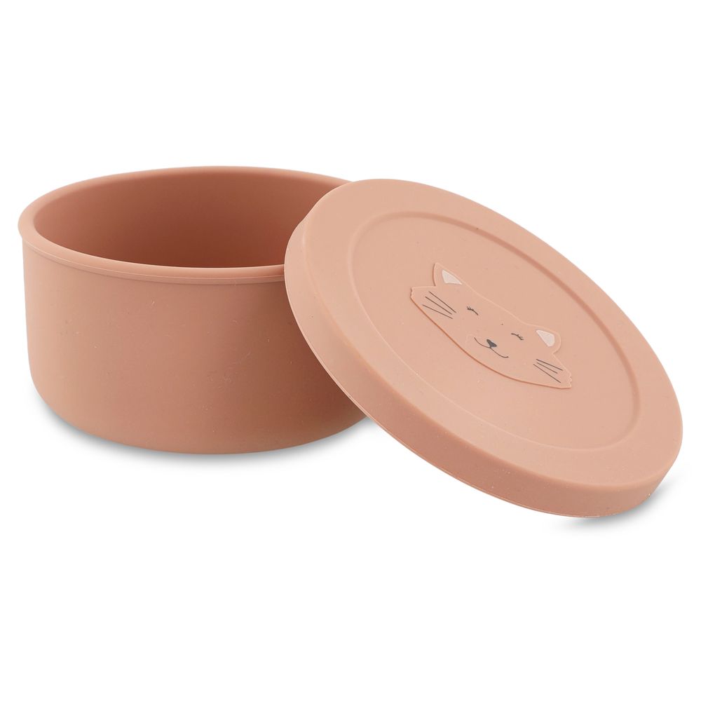 Trixie - Silicone Snack Box WithLid - Mrs. Cat
