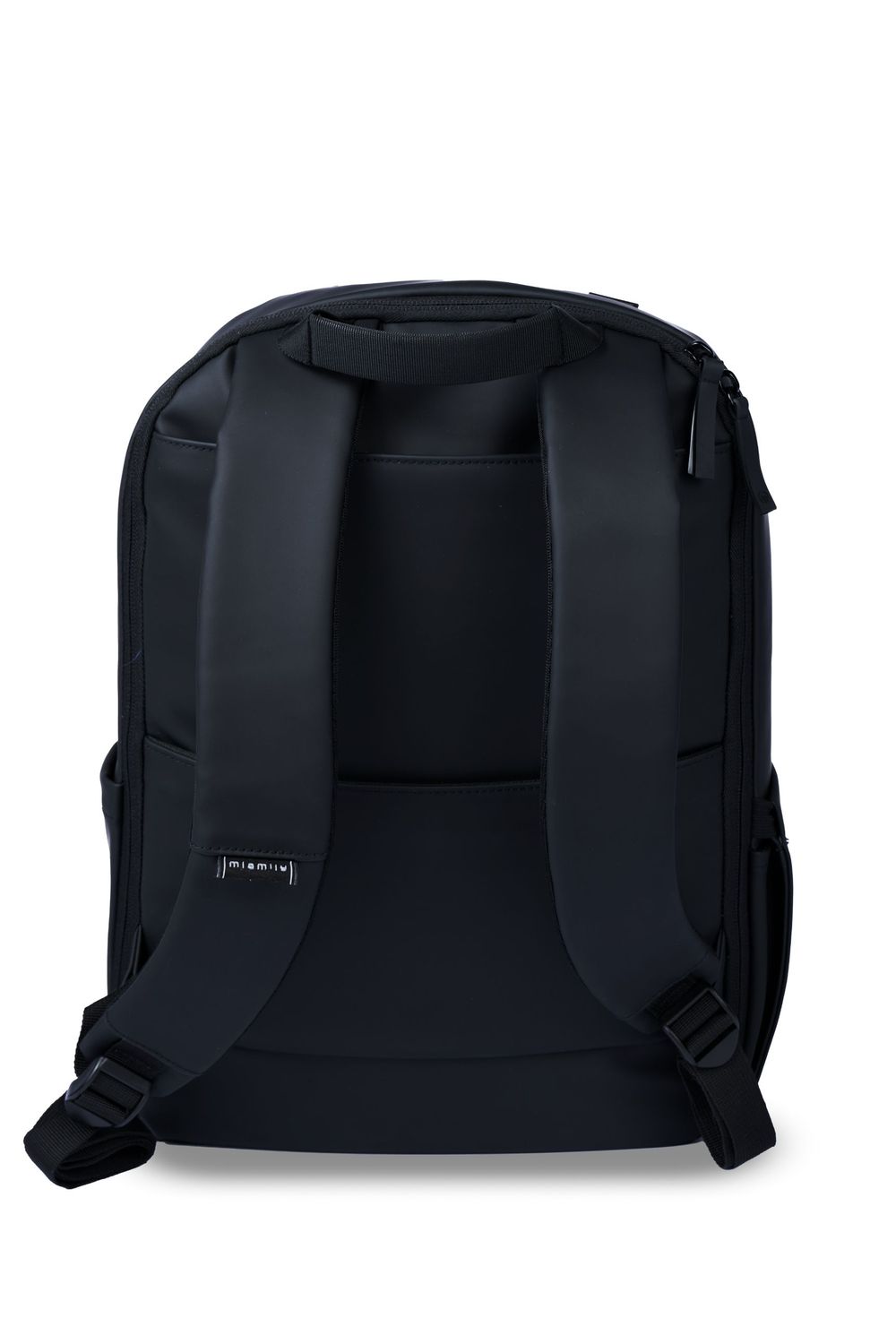 Miamily - Expanding Backpack - Midnight Black