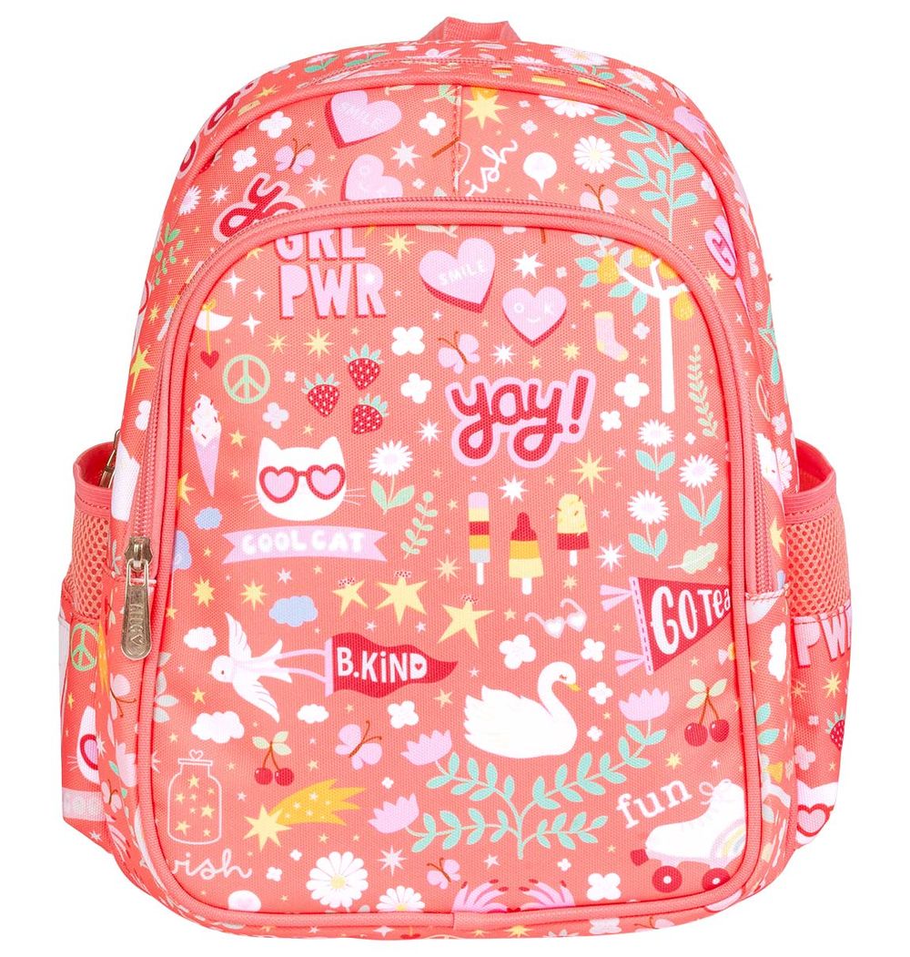 A Little Lovely Company - Kids' Backpack - Fun - 12.6-Inch/32.5cm