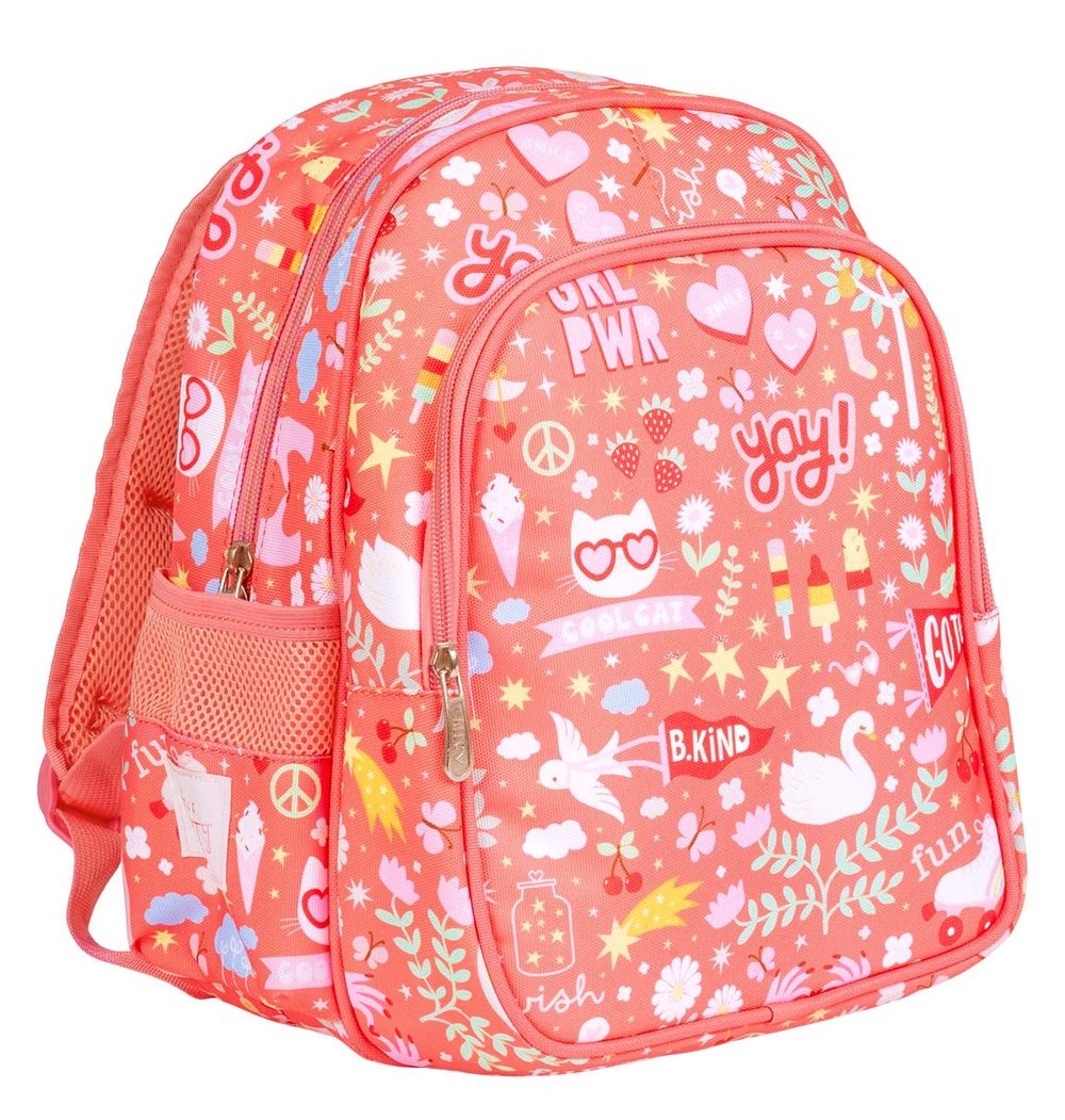 A Little Lovely Company - Kids' Backpack - Fun - 12.6-Inch/32.5cm