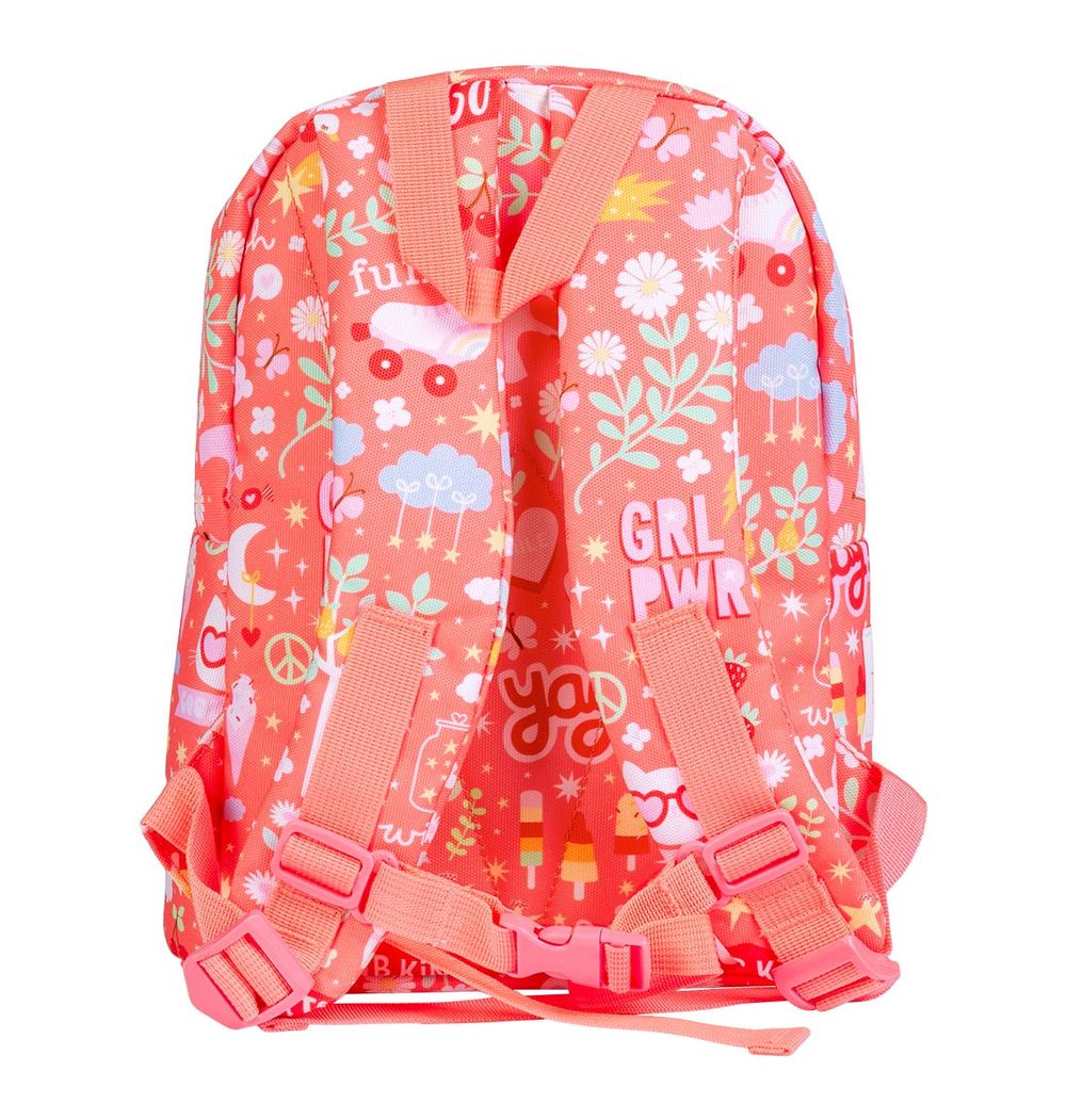 A Little Lovely Company - Little Backpack - Fun - 11.8-Inch/30cm