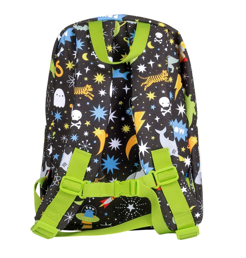 A Little Lovely Company - Little Backpack - Galaxy - 11.8-Inch/30cm