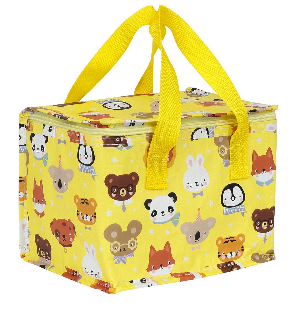 A little Lovely Company - Kids Cool Bag - Animal Friends - 5.5 L