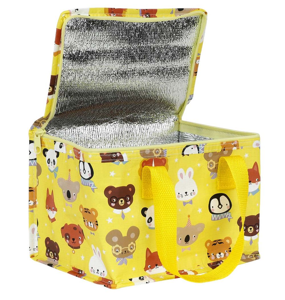 A little Lovely Company - Kids Cool Bag - Animal Friends - 5.5 L