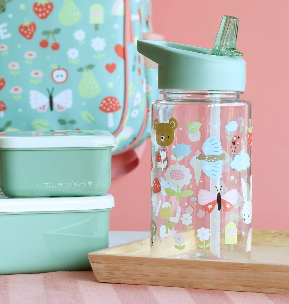A Little Lovely Company - Kids Water Bottle - Joy - 450 ml