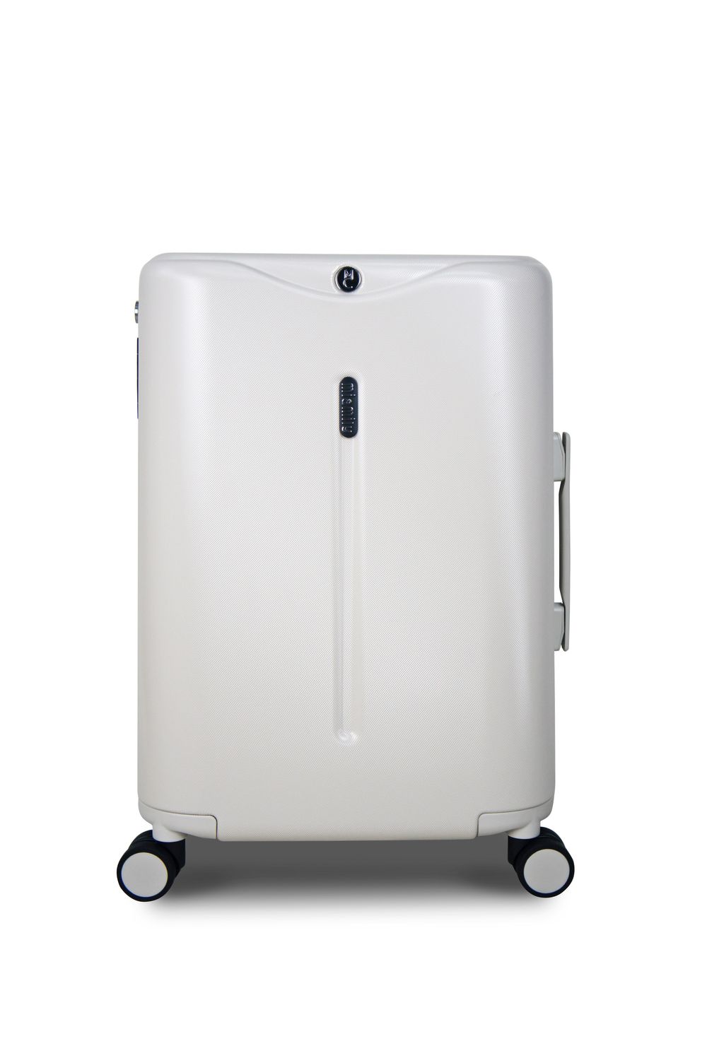 Miamily - Carry-On Luggage Trolley Bag - Mist Grey - 18-Inch