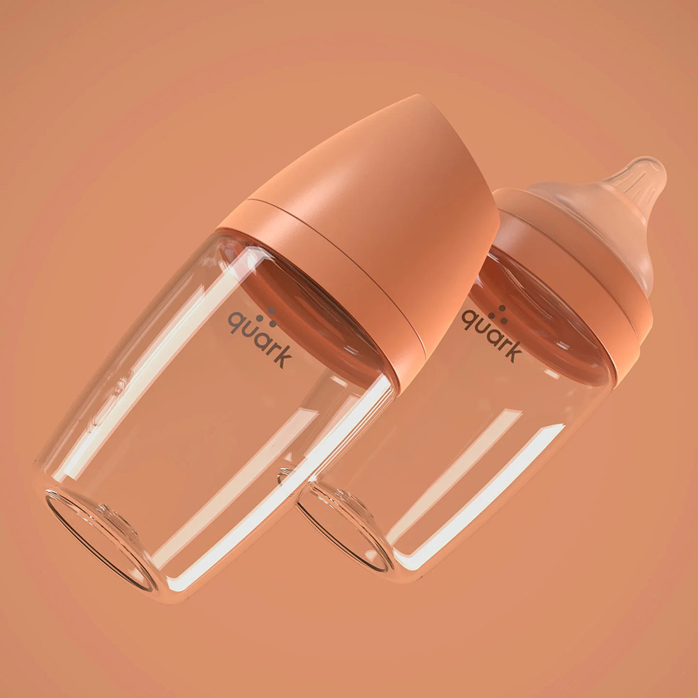 Quark BuubiBottle Max Bottle - 240 ml - Pack of 2