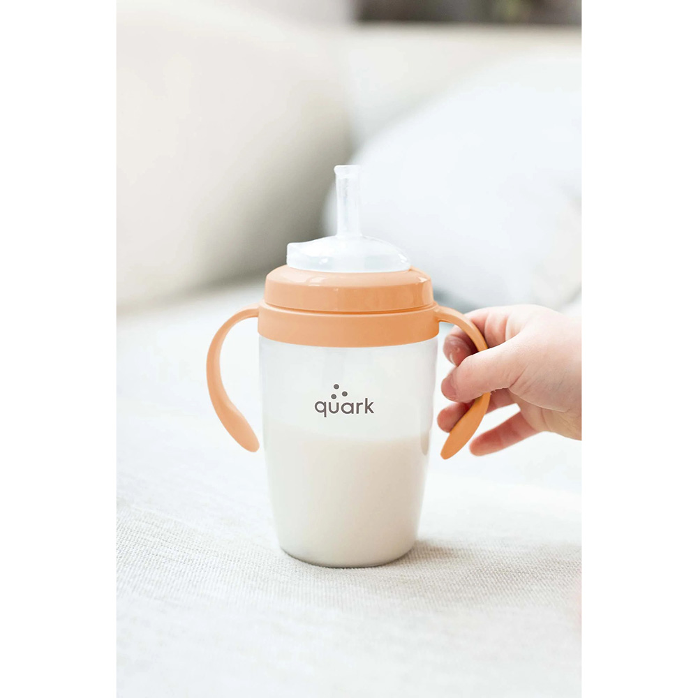 Quark BuubiBottle Sip Straw Cup - 240 ml