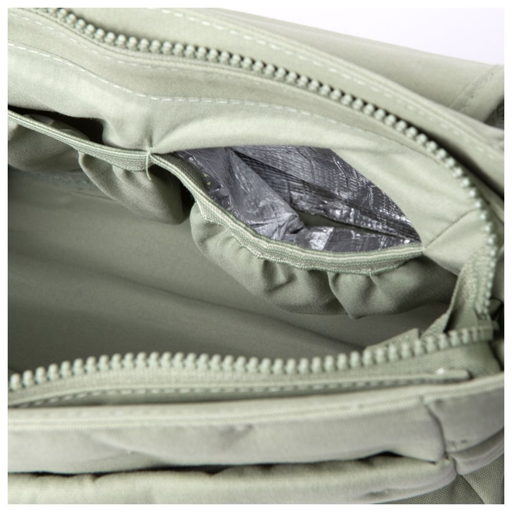 سوافينكس - شنطة كتف بويتري للأم - أخضر