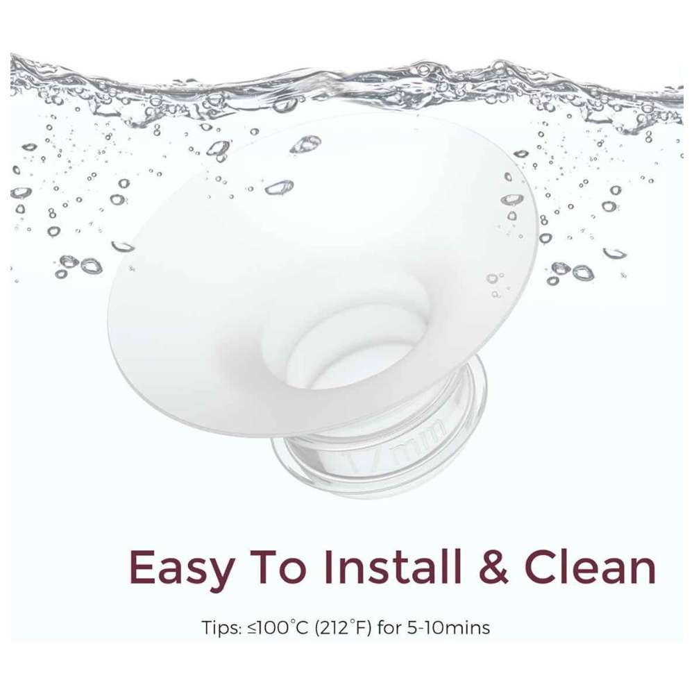 موم كوزي - بطانة درع الثدي لشفاط الحليب أم6 فقط - 19 مم