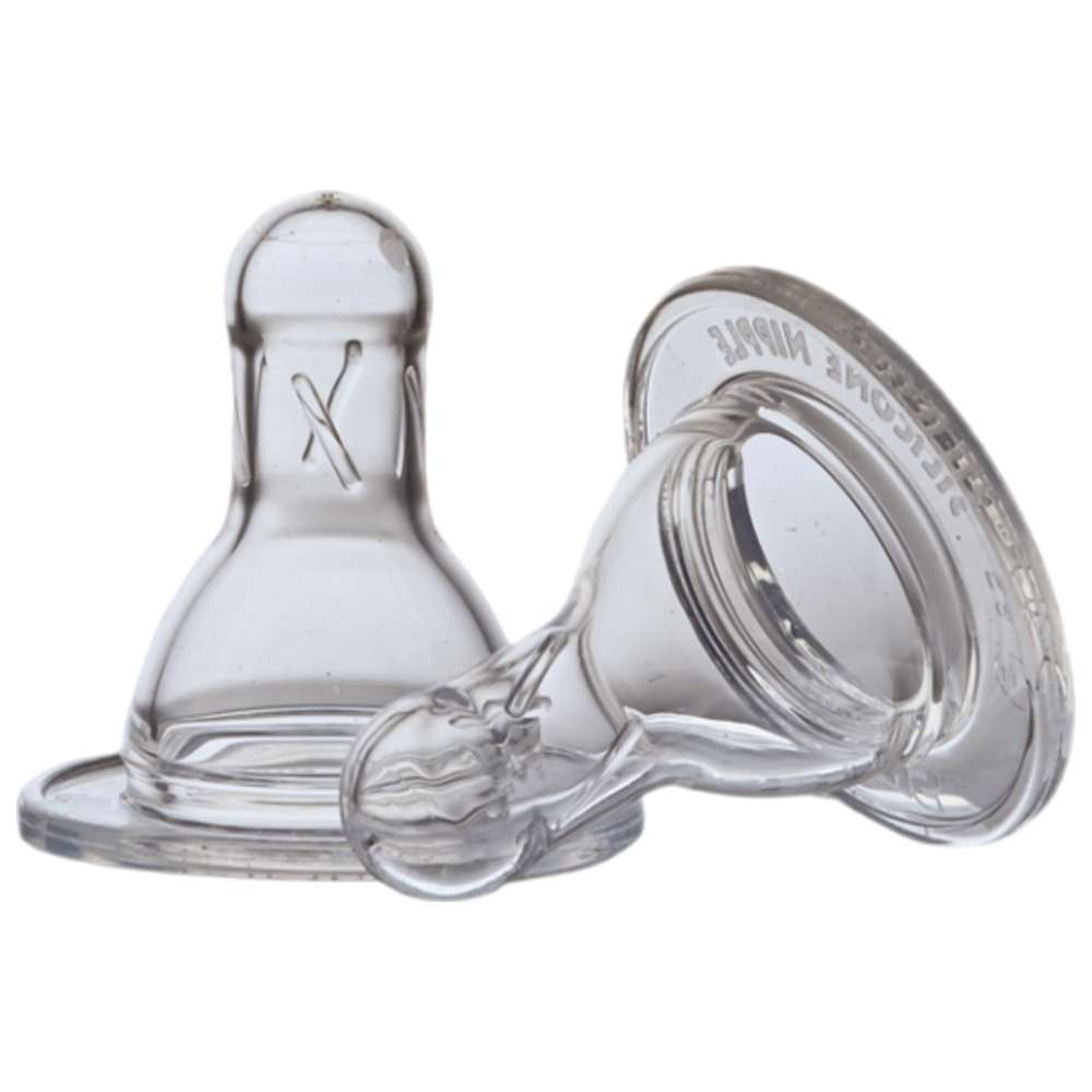 شيلد بيبي - حلمة رضاعة سيليكون كلاسيكية بتدفق متوسط - عدد 2