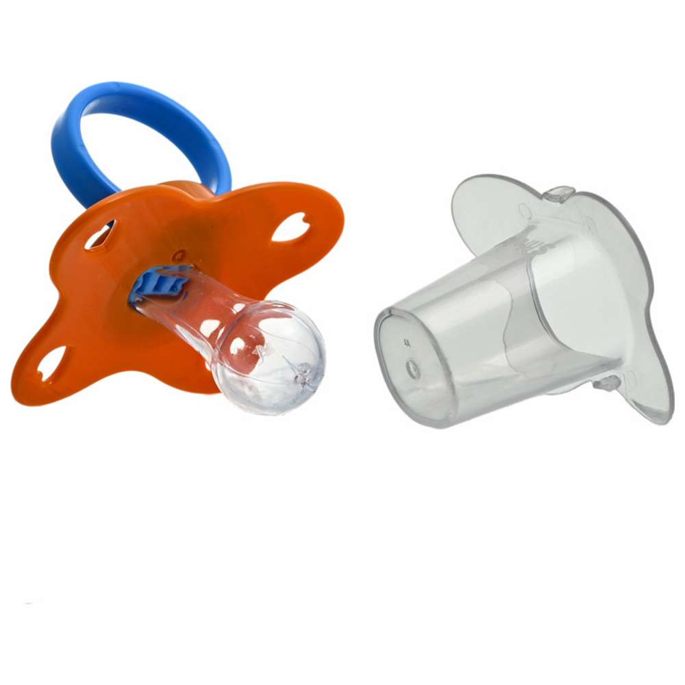 شيلد بيبي - لهاية سيليكون كلاسيكية - 6 أشهر+ - قد يختلف اللون - عدد 1