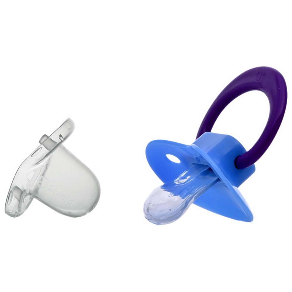 شيلد بيبي - لهاية سيليكون بتصميم تقويمي - 3 أشهر+ - قد يختلف اللون - عدد 1