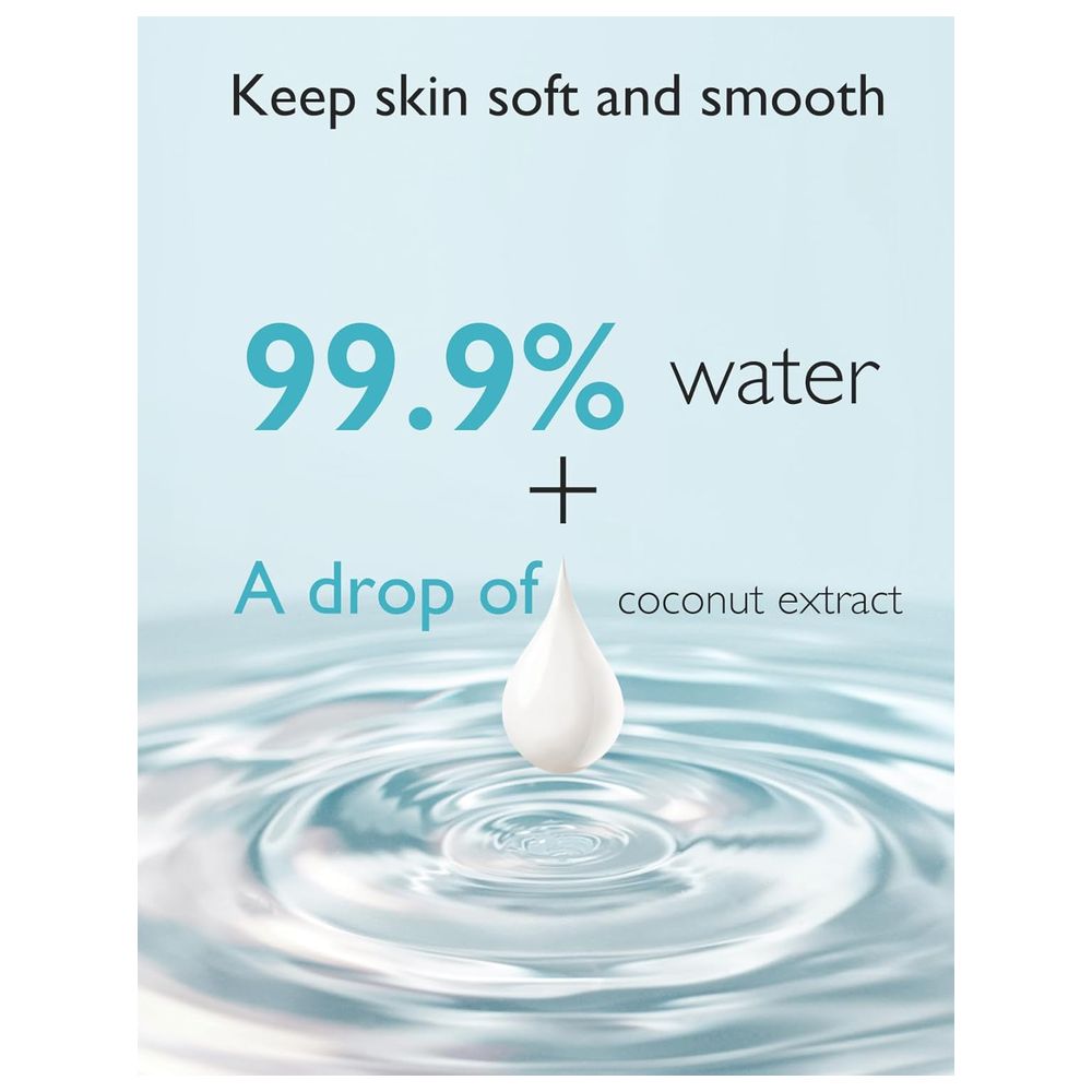 موم كوزي - مناديل مبللة نقية 99% ماء - 12 عبوة - مجموع 720 منديل