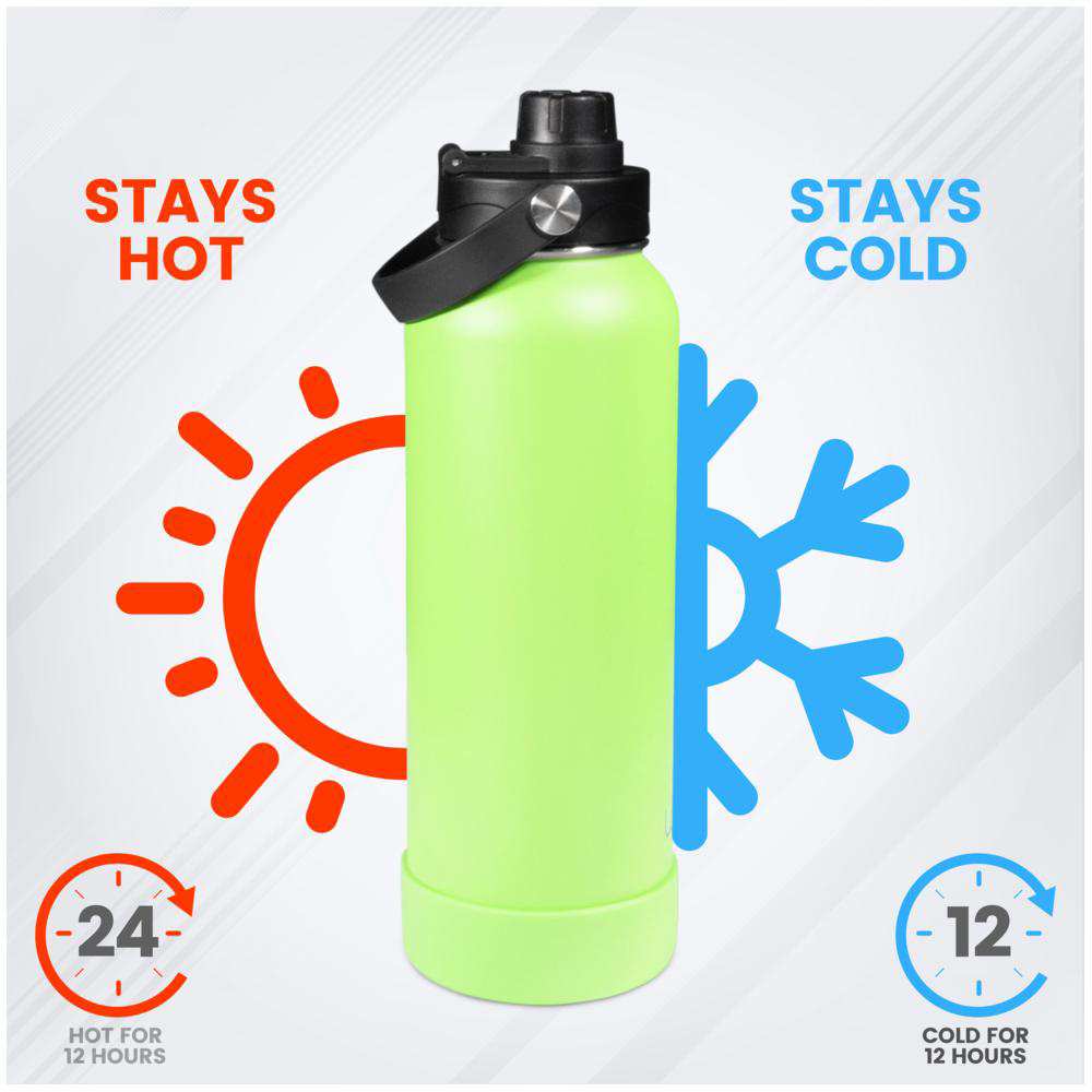 Waicee - Lime Fizz Reusable Bottle - 21oz/620ml