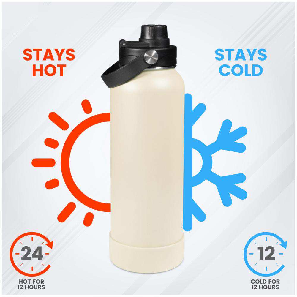 Waicee - Soft Sand Reusable Bottle - 21oz/620ml