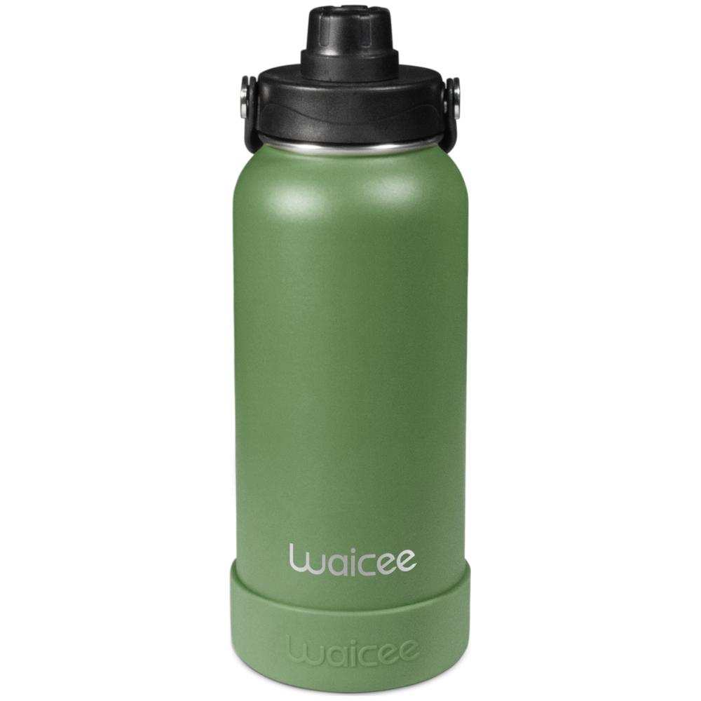 Waicee - Army green Reusable Bottle - 32oz/950ml