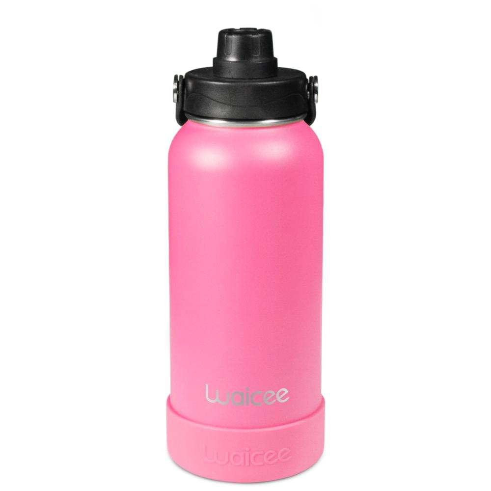Waicee - Punchy Pink Reusable Bottle - 32oz/950ml