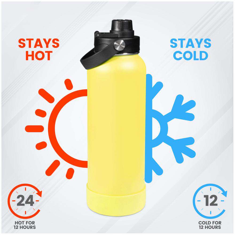 Waicee - Sunny Burst Reusable Bottle - 40oz/1200ml