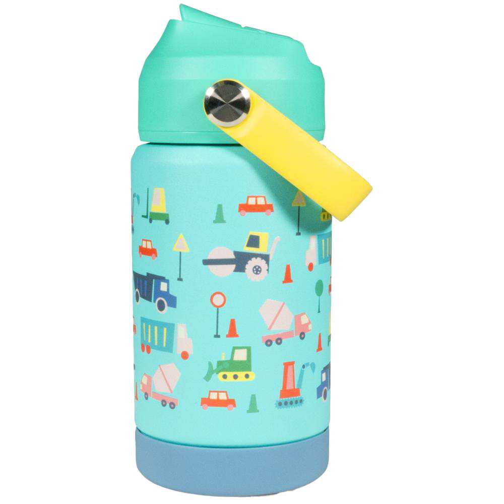 Waicee - Horizon Vehicles 2.0 Water Bottle With Handle - 350ml - Blue