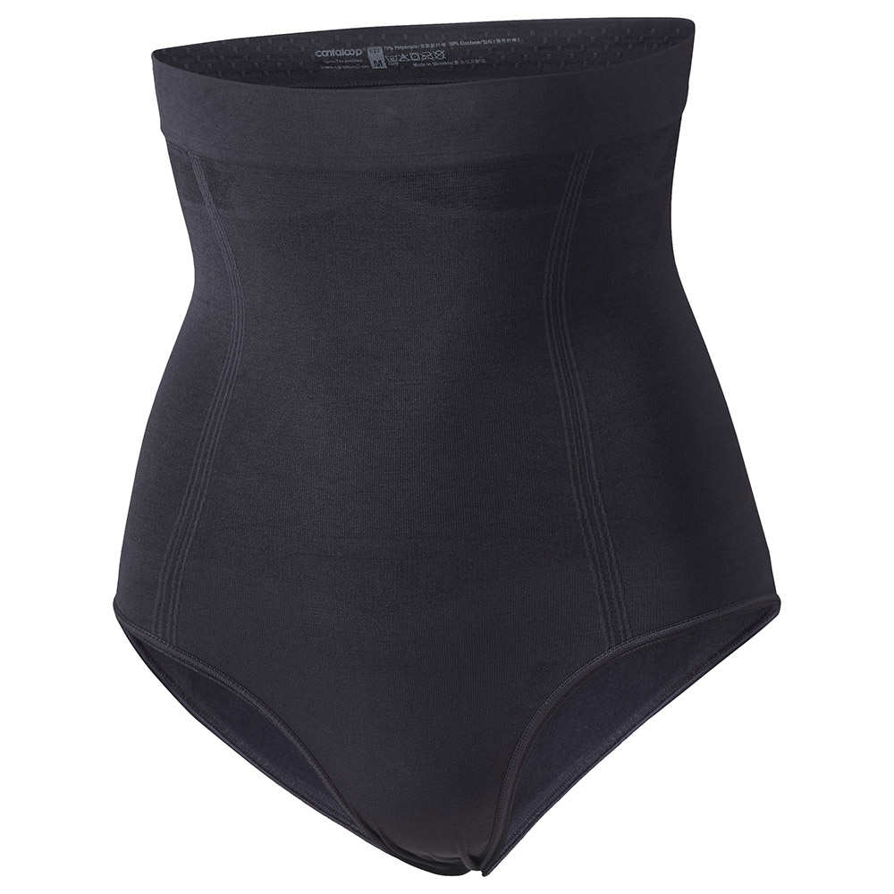 Mums & Bumps - Postpartum Shaping Brief - Black