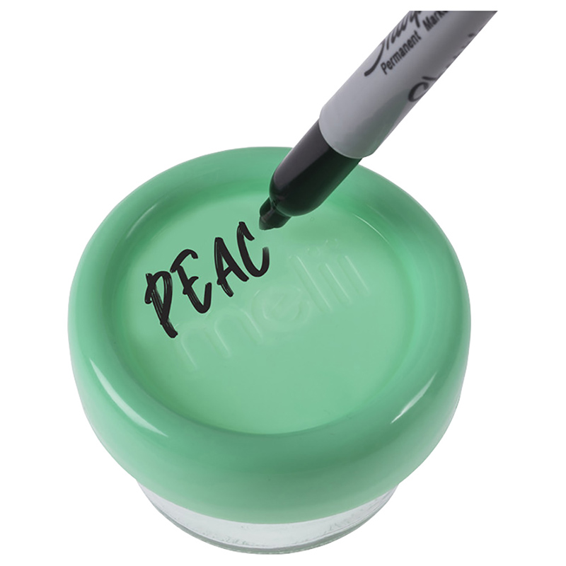 Melii - Glass Food Container - 2oz - 12pcs