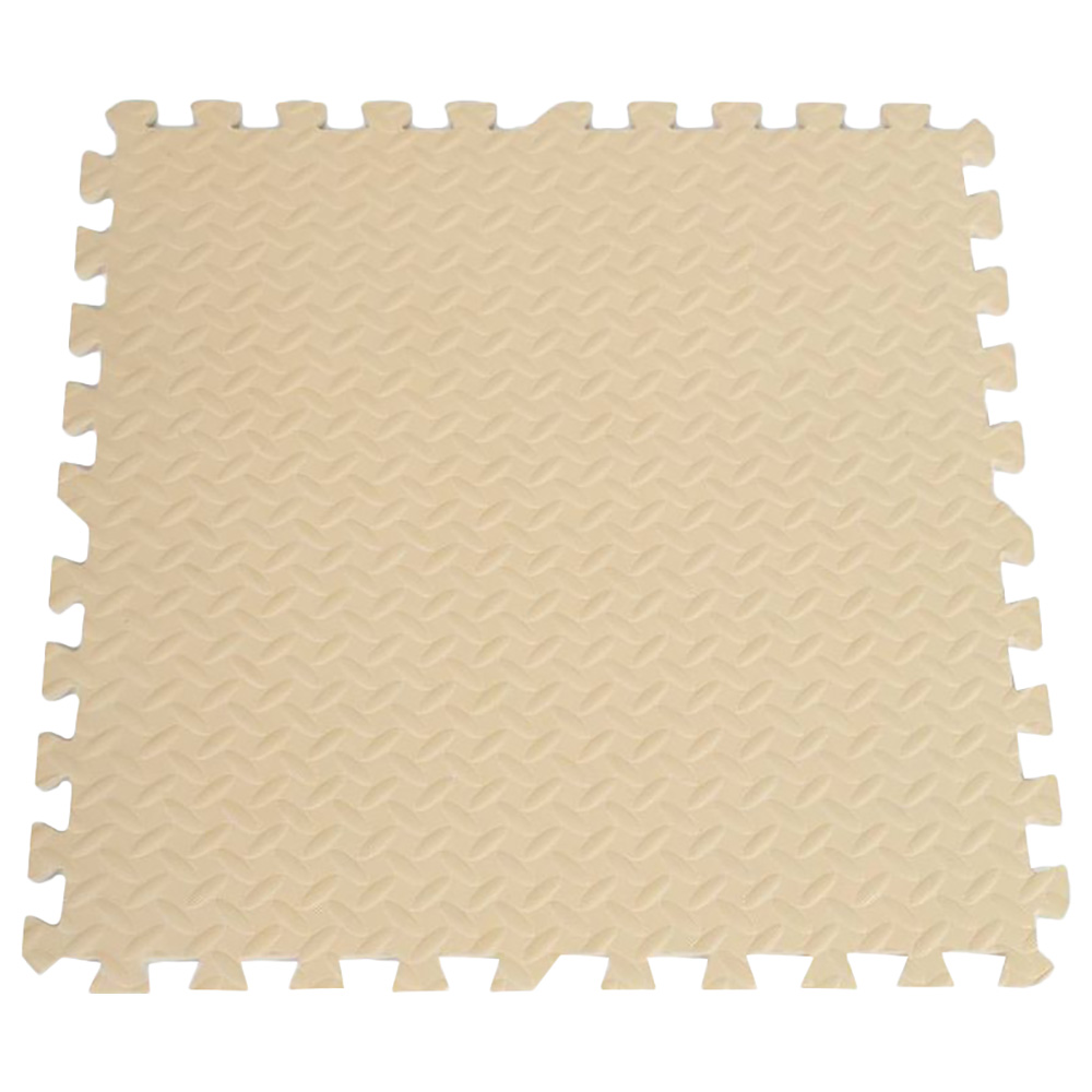 ذا بلاي روم - حصيرة لعب فلين (فوم) - بيج - عدد 6